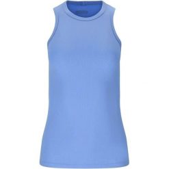 Damski tank top Athlecia Meyers. Niebieskie obuwie sportowe damskie Athlecia, bez wzorów, na fitness i siłownię. Za 165.50 zł.