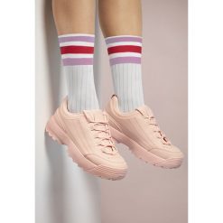 Różowe Sneakersy Waves All Night. Obuwie sportowe damskie marki Born2be. Za 64.99 zł.