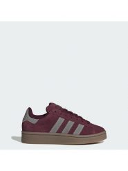 Adidas Sneakersy Campus 00s KI9410 Bordowy. Czerwone buty sportowe dziewczęce Adidas, bez wzorów, ze skóry, bez zapięcia. Za 399.99 zł.