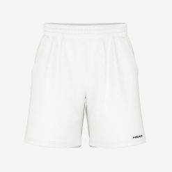 Krótkie spodenki męskie POWER. Białe krótkie spodenki sportowe męskie Head, m, bez wzorów, z elastanu, tenisowe. Za 267.00 zł.