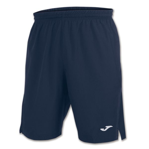 Spodenki fitness męskie Joma Eurocopa II. Niebieskie krótkie spodenki sportowe męskie Joma, l, bez wzorów, na fitness i siłownię. W wyprzedaży za 84.05 zł.