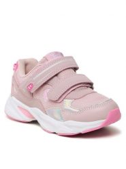 Leaf Sneakersy Sillre LSILL101L Różowy. Czerwone buty sportowe dziewczęce Leaf, bez wzorów, z materiału, bez zapięcia. Za 189.99 zł.