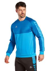 Bluza Erima Six Wings. Brązowe bluzy męskie Erima, xl, bez wzorów, z bawełny, bez kaptura. Za 278.99 zł.