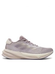 Adidas Buty do biegania Supernova Stride IG8291 Fioletowy. Fioletowe obuwie sportowe damskie Adidas, bez wzorów, z materiału, do biegania. Za 349.99 zł.