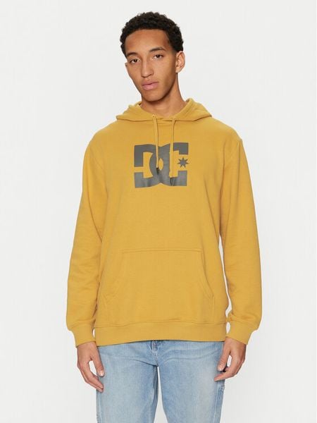 DC Shoes Bluza Star ADYSF03099 Żółty Relaxed Fit. Żółte bluzy męskie DC Shoes, m, bez wzorów, z bawełny, bez kaptura. Za 179.99 zł.