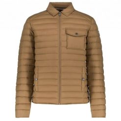 Kurtka JOTT DANE Jasnobrązowy. Brązowe kurtki męskie jott, bez wzorów, z tkaniny, sportowe, bez kaptura. Za 590.99 zł.