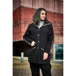 Kardigan i spodnie w zestawie dla puszystych OVERSIZE PLUS SIZE WIOSNA. Kardigany damskie marki Moda Size Plus Iwanek. Za 329.90 zł.