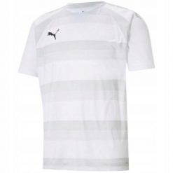 Męska Koszulka TeamVision. Białe koszulki sportowe męskie Puma, m, bez wzorów, bez kołnierzyka, bez ramiączek, trekkingowe. Za 139.99 zł.