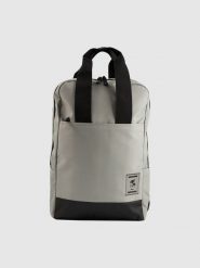 4F Plecak miejski (15 L) z kieszenią na laptop - szary Uniwersalny. Szare plecaki damskie 4f, bez wzorów. Za 129.99 zł.