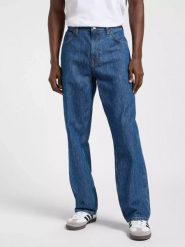 MĘSKIE SPODNIE JEANSOWE LEE ASHER SKATER STONE 112364174. Spodnie materiałowe męskie Lee, l, bez wzorów, z jeansu. Za 219.99 zł.