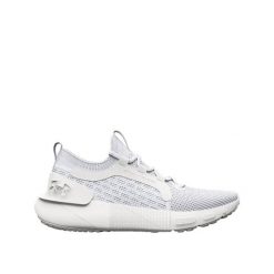 Buty do biegania Under Armour HOVR Phantom 3 SE Białe. Białe obuwie sportowe damskie Under Armour, bez wzorów, z dzianiny, do biegania. Za 564.55 zł.