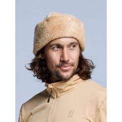 Czapka - Teddy Twist - Sand Multi. Brązowe czapki i kapelusze damskie POEDERBAAS, na zimę, bez wzorów, sportowe. Za 221.12 zł.