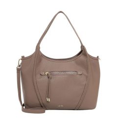 SURI FREY Torebka Shopper SFY Soey Torebki 1 ct Szary Damski. Szare torby na ramię damskie Suri Frey, bez wzorów, z poliesteru, bez dodatków. Za 262.99 zł.