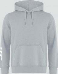 Bluza z kapturem Canterbury Club. Szare bluzy męskie CANTERBURY, xl, z aplikacjami, z dresówki, z kapturem. Za 340.00 zł.