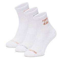 Skarpety długie Billabong. Białe skarpety damskie Billabong, bez wzorów. Za 34.99 zł.