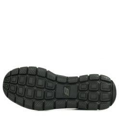 Dorosły Obuwie Sportowe Skechers Track - Front Runner. Czarne buty sportowe męskie Skechers, bez zapięcia, na fitness i siłownię. Za 229.99 zł.