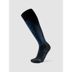 Ski One Biotech Socks. Czarne skarpety męskie UYN, bez wzorów. Za 169.99 zł.