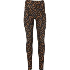 Damskie legginsy Athlecia Windia. Brązowe legginsy damskie Athlecia, bez wzorów. Za 243.50 zł.