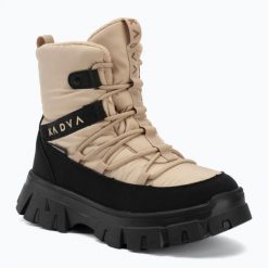 Śniegowce damskie KADVA BIGRA HG WP WMNS. Czarne śniegowce i trapery damskie KADVA, z gumy, przed kolano. Za 209.99 zł.