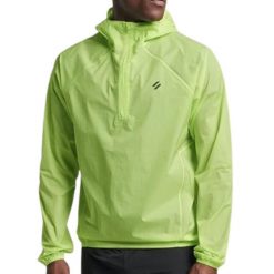 Kurtka treningowa męska Superdry Run Lw Waterproff Shell. Żółte kurtki męskie Superdry., m, bez wzorów, z poliamidu, trekkingowe. W wyprzedaży za 269.00 zł.