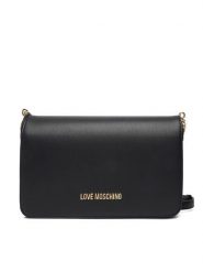 LOVE MOSCHINO Torebka JC4373PP0NKF0000 Czarny. Czarne torebki do ręki damskie Love Moschino, bez wzorów, ze skóry, wizytowe, bez dodatków. Za 819.99 zł.