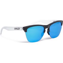 Okulary przeciwsłoneczne OAKLEY - Frogskins Lite OO9374-0263 Matte Black/Matte Clear/Prizm Sapphire Iridium. Okulary przeciwsłoneczne damskie marki Oakley. W wyprzedaży za 449.00 zł.
