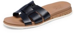 Skechers Skechers damskie sandały DESERT KISS LOW PEAK LOOK 114707 BLK 38,5. Sandały damskie Skechers, bez wzorów, bez obcasa, bez zapięcia. Za 199.99 zł.