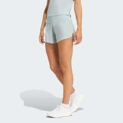 Szorty adi365 FORMOTION. Zielone szorty damskie Adidas, bez wzorów. Za 179.00 zł.