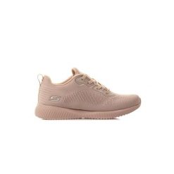 Buty na co dzień damskie SKECHERS BOBS SPORT TOUGH TALK. Czerwone obuwie sportowe damskie Skechers, bez wzorów, trekkingowe, Skechers Sport. Za 199.00 zł.