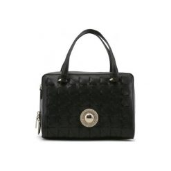 Versace Jeans Torebka Damska do Ręki E1VRBBD3_70042. Torby na ramię damskie Versace Jeans, bez wzorów, z jeansu, bez dodatków. Za 530.00 zł.