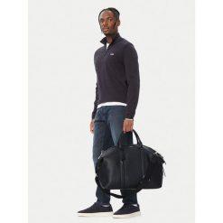 Torba BOSS. Czarne torby sportowe męskie Boss, bez wzorów, małe. Za 2,899.00 zł.