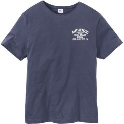 T-shirt Regular Fit bonprix indygo. T-shirty męskie marki Giacomo Conti. Za 21.99 zł.