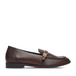 Loafersy Lasocki. Brązowe mokasyny damskie Lasocki. Za 229.99 zł.
