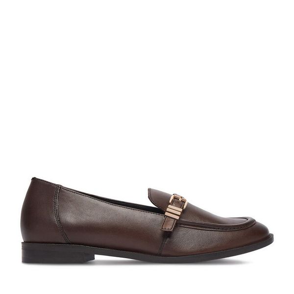 Loafersy Lasocki. Brązowe mokasyny damskie Lasocki. Za 229.99 zł.