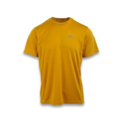 T-Shirt Ande Bobbio Dorośli. Żółte t-shirty męskie ANDE, s, bez wzorów, z materiału, klasyczne, bez kołnierzyka. Za 147.99 zł.