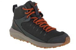 Buty turystyczne męskie Columbia Trailstorm Mid Waterproof Omni Heat. Brązowe trekkingi męskie Columbia, na zimę, za kostkę, trekkingowe, omni-heat (columbia). Za 399.99 zł.