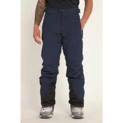 Męskie Spodnie narciarskie odzież narciarska krój maskujący brzuch. Niebieskia spodnie snowboardowe męskie JAY-PI, m, bez wzorów, z elastanu, narciarskie. Za 681.99 zł.