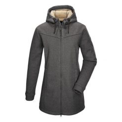 Damska parka z polaru Killtec GW 37. Brązowe parki damskie KILLTEC, na zimę, bez wzorów, z polaru, bez kaptura. Za 513.95 zł.