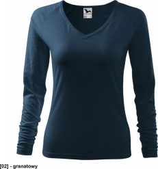 MALFINI Elegance 127 - ADLER - Koszulka damska, 180 g/m, - granatowy XL. Niebieskie t-shirty damskie Malfini, m, bez wzorów, bez kołnierzyka. Za 37.02 zł.