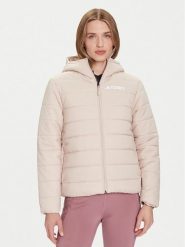 Adidas Kurtka outdoor Terrex Multi Essentials Climawarm KB2168 Beżowy Regular Fit. Brązowe kurtki sportowe damskie Adidas, xs, bez wzorów, z syntetyku, bez kaptura, outdoorowe, climawarm (adidas). Za 399.99 zł.