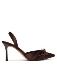 Aldo Szpilki Larsynn 14241584 Brązowy. Brązowe szpilki damskie Aldo, bez wzorów, z materiału, bez obcasa, bez zapięcia. Za 419.99 zł.