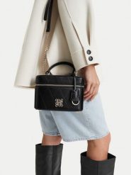 Nine West Torebka CEO- LUXE MOMENT-LDA9382 Czarny. Czarne torebki do ręki damskie Nine West, bez wzorów, ze skóry, bez dodatków. Za 279.99 zł.