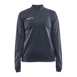 Koszulka treningowa damska Craft Evolve Halfzip. Niebieskie koszulki sportowe damskie Craft, m, bez wzorów, bez kołnierzyka, bez ramiączek. W wyprzedaży za 181.30 zł.