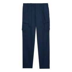 Spodnie cargo Lyle & Scott Stretch Ripstop. Szare eleganckie spodnie męskie LYLE AND SCOTT, l, z aplikacjami, z bawełny. Za 326.00 zł.