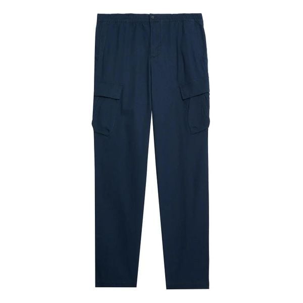 Spodnie cargo Lyle & Scott Stretch Ripstop. Szare eleganckie spodnie męskie LYLE AND SCOTT, l, z aplikacjami, z bawełny. Za 326.00 zł.