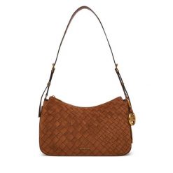 Torebka MICHAEL Michael Kors. Brązowe torebki do ręki damskie MICHAEL Michael Kors, bez wzorów, klasyczne, bez dodatków. Za 1,739.00 zł.