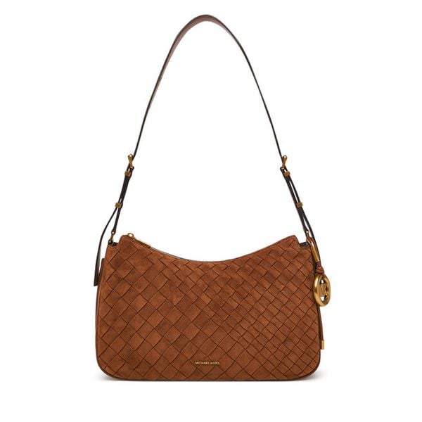 Torebka MICHAEL Michael Kors. Brązowe torebki do ręki damskie MICHAEL Michael Kors, bez wzorów, klasyczne, bez dodatków. Za 1,739.00 zł.