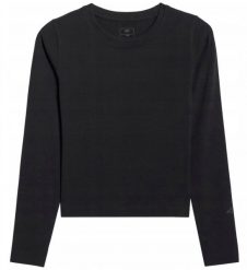 4f KOSZULKA Z DŁUGIM RĘKAWEM 4F BLUZKA DZIEWCZĘCA LONGSLEEVE F512. Bluzki dla dziewczynek 4f, bez wzorów, bez kołnierzyka, bez ramiączek. Za 26.00 zł.