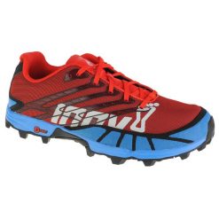 Buty do biegania damskie, X-Talon 255. Czerwone obuwie sportowe damskie Inov-8, bez wzorów, z materiału, do biegania. Za 499.99 zł.