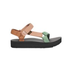 Sandały damskie Teva Midform Universal. Obuwie sportowe damskie Teva, bez wzorów, trekkingowe. Za 249.99 zł.